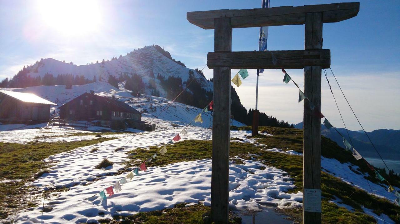 Ferienwohnung Schoenau Immenstadt im Allgäu Eksteriør bilde