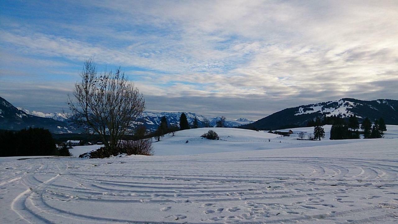 Ferienwohnung Schoenau Immenstadt im Allgäu Eksteriør bilde